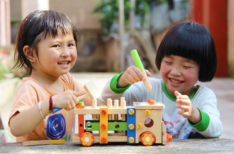 玩具有愛，為慶元賢良鎮(zhèn)孩子送六一禮物
