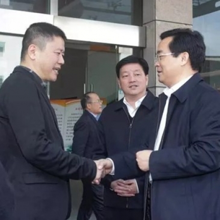 重磅 | 浙江省副省長高興夫，浙江省經(jīng)信廳副廳長杜華紅蒞臨和信