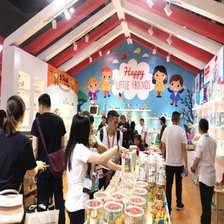 展會 | 木玩世家廣州國際玩具展豪氣沖天，人氣新品“好玩”停不下來